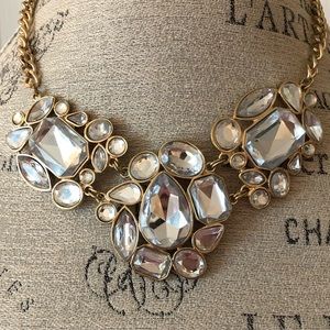 Crystal Bib Necklace